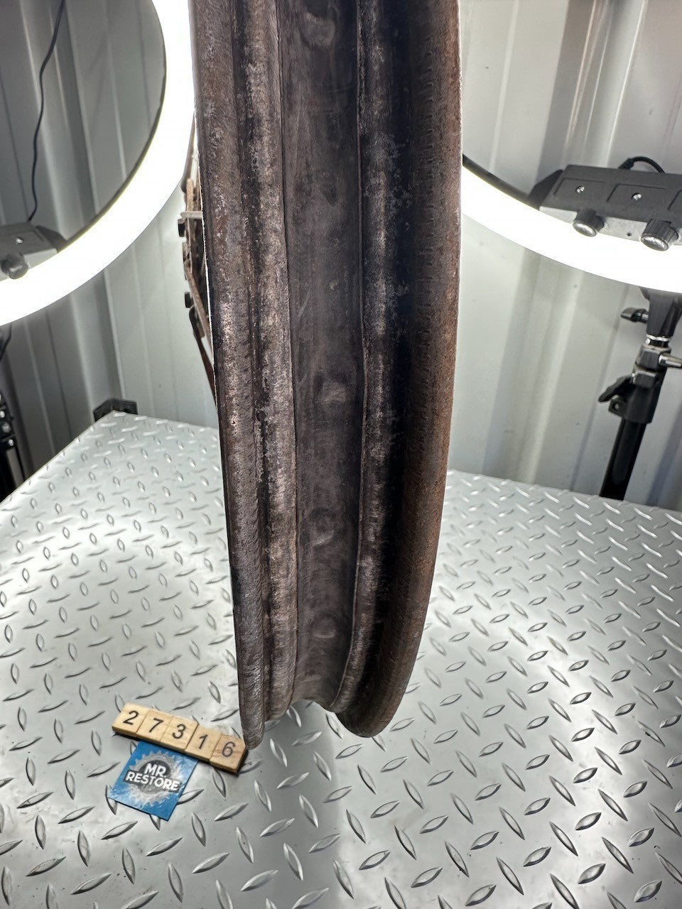 Suzuki SP370 '78-79' 21" Front Wheel
