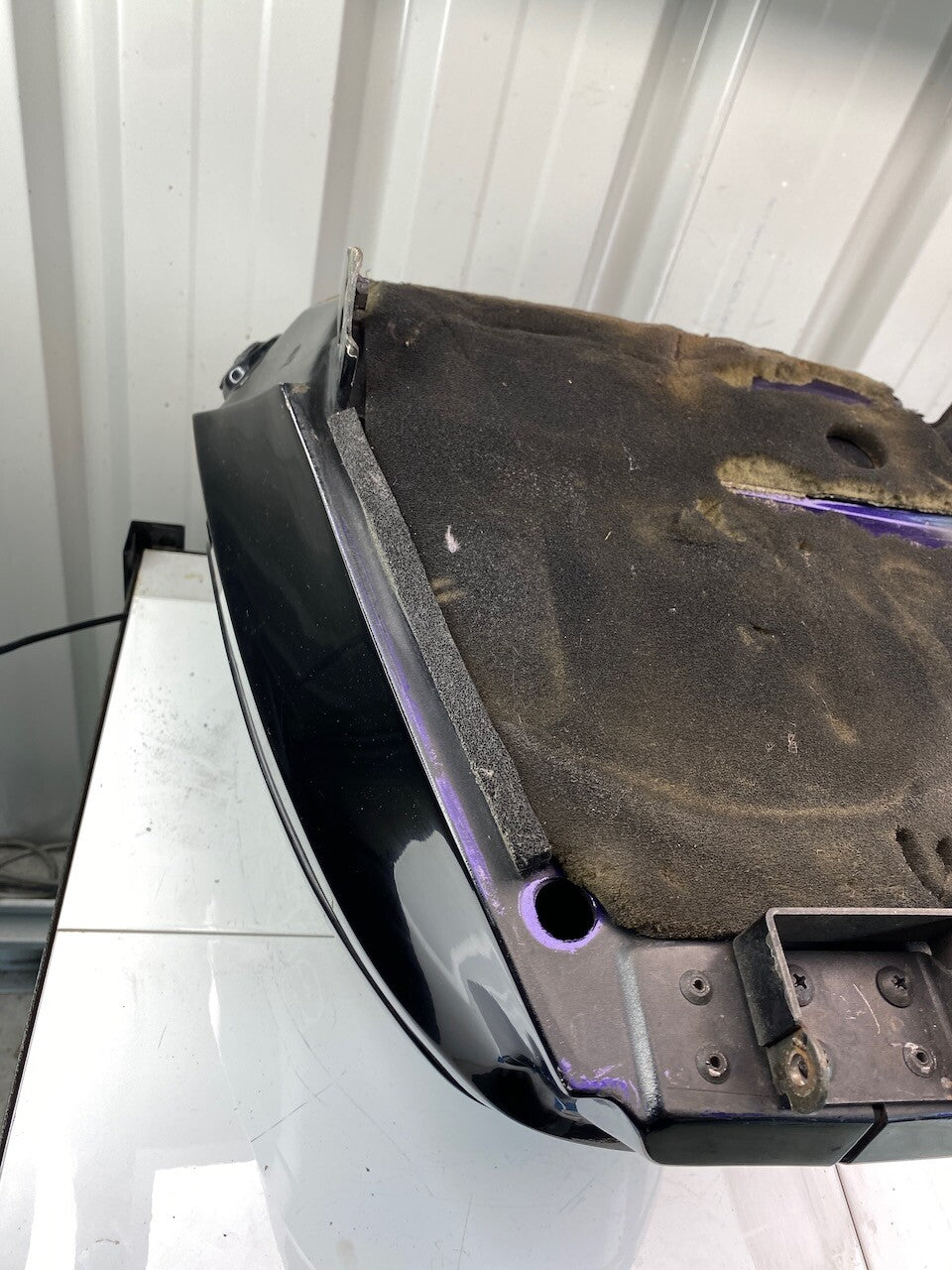 Suzuki GSX250F Across Luggage Trunk