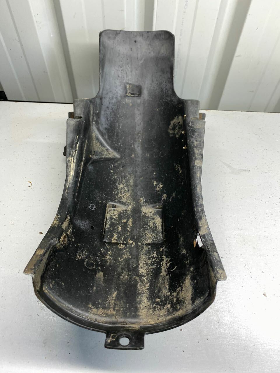 Honda VRF1000F Interceptor Under Rear Fender Mudguard 80105-MB6