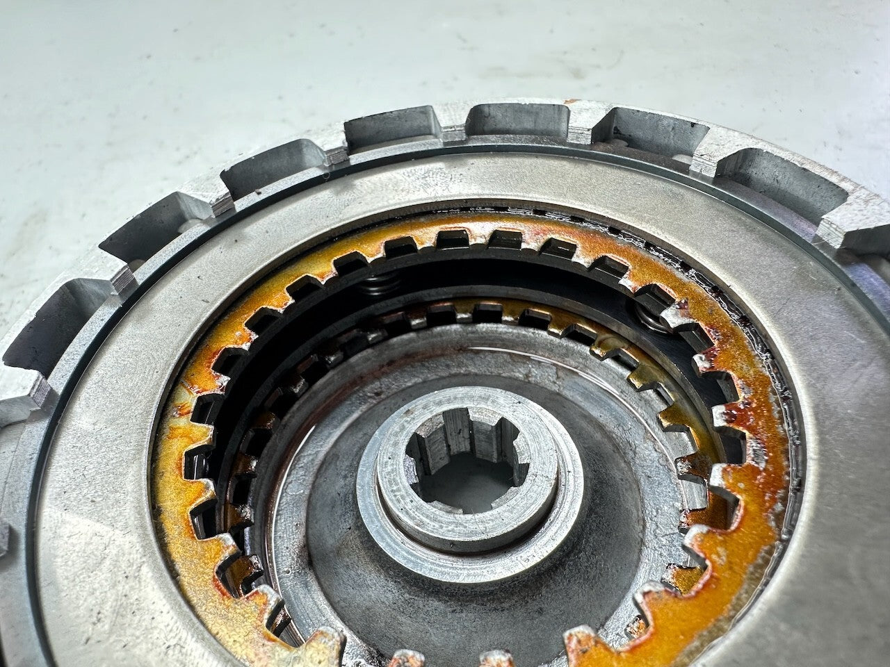 Yamaha V70 Outer Clutch Basket Assy.