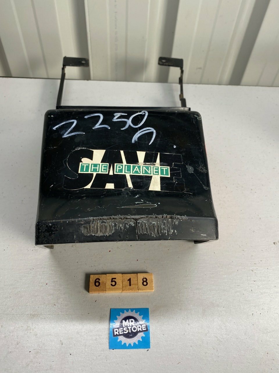 Kawasaki Z250A KZ250A Tail Piece Panel 14025-1060 - 2 available