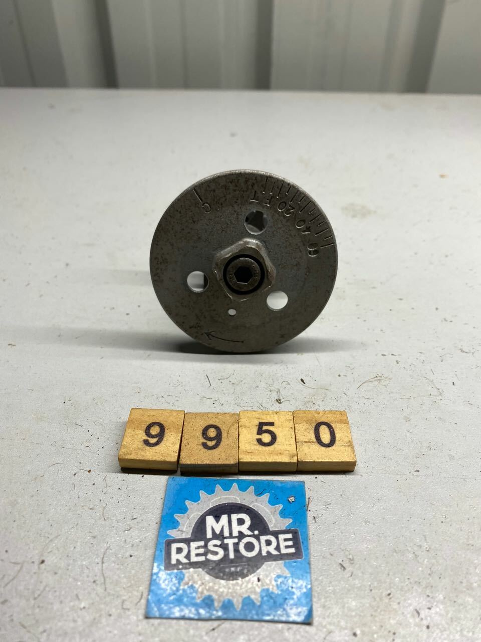 Yamaha XS1100 Ignition Governor & Timing Plate