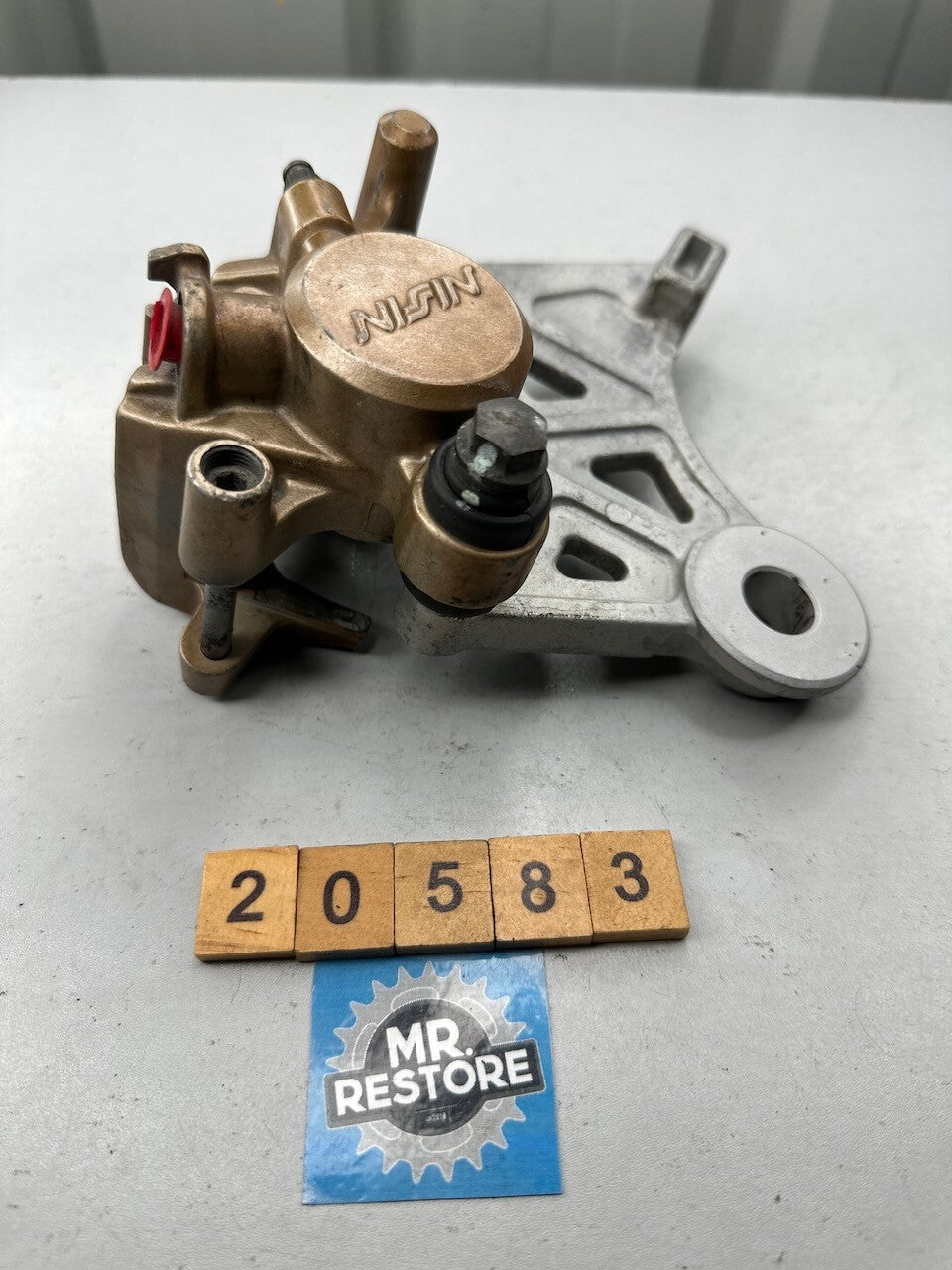 Honda CBR250R MC19 Rear Brake Caliper & Mount 45200-KY1-016