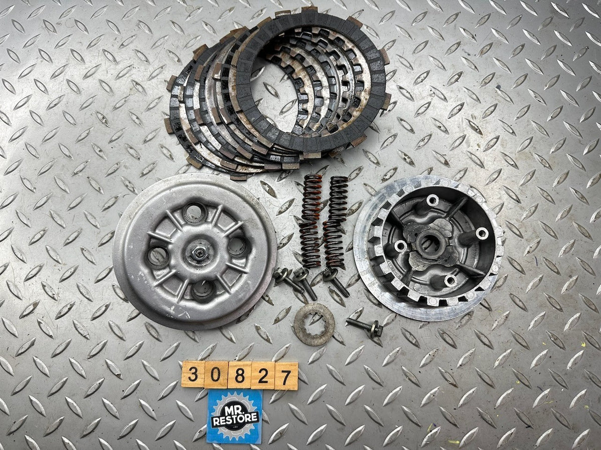 Yamaha XT225 1992-07 TTR225 99-03 Clutch Hub & Pressure Plate & Plates