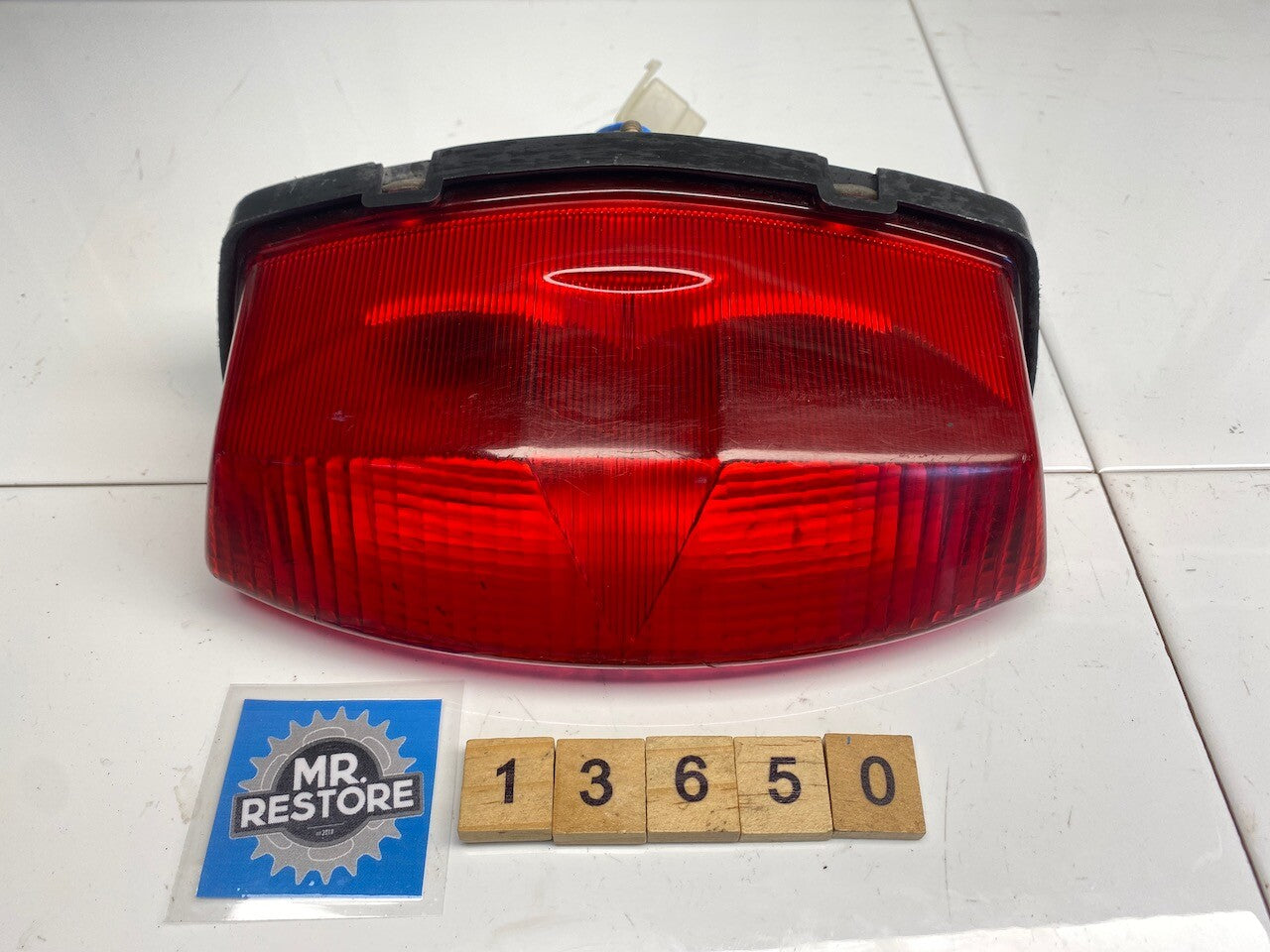 Kawasaki ZX250 ZXR250 Rear Taillight Assy With Harness 91-99 - 23025-1223