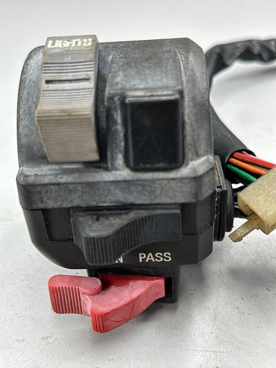 Kawasaki ZX750 GPZ750 L/H Handlebar Switch