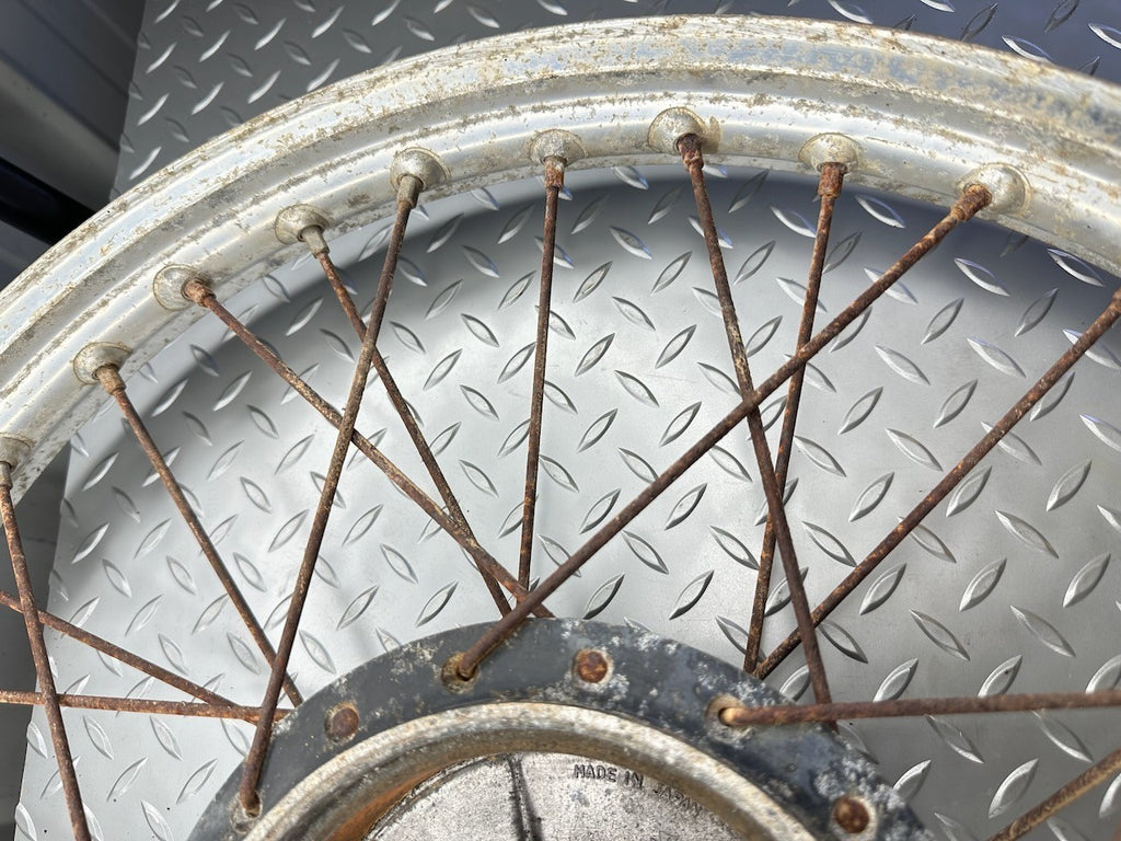 Suzuki SP370 '78-79' 21" Front Wheel