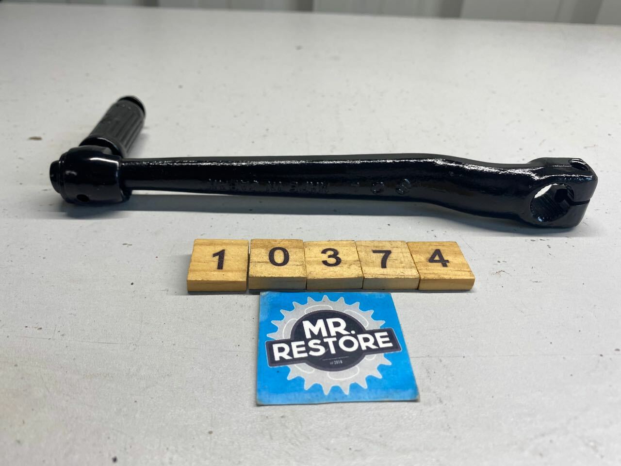 Suzuki TC185 Foot Rest Bracket - Reconditioned