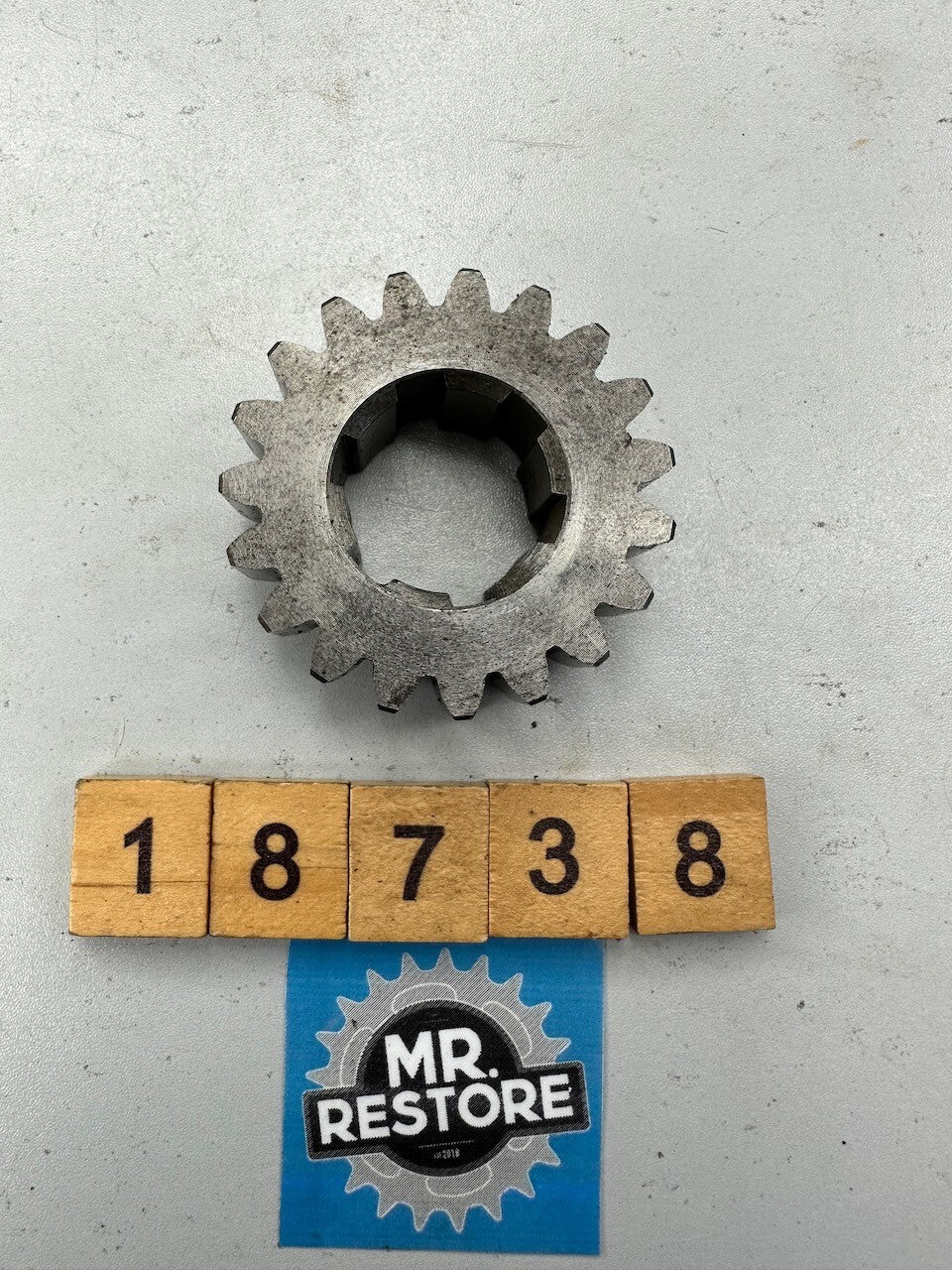 Honda CB750 Boldor 1979-82 Transmission Main Shaft 2nd Gear (19T) 23431-425-000