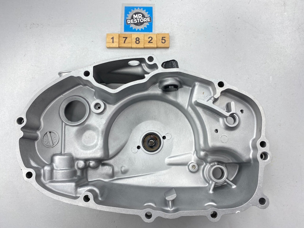 Kawasaki KM100 Right Hand Engine Crankcase Side Cover - Vapour Blasted