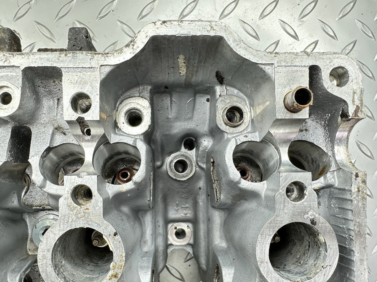 Honda CBR250RR MC22 KAZ Cylinder Head