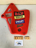 Honda CR125 R 1984 Right Hand Shroud Radiator OEM - 19030-ka3n-7330