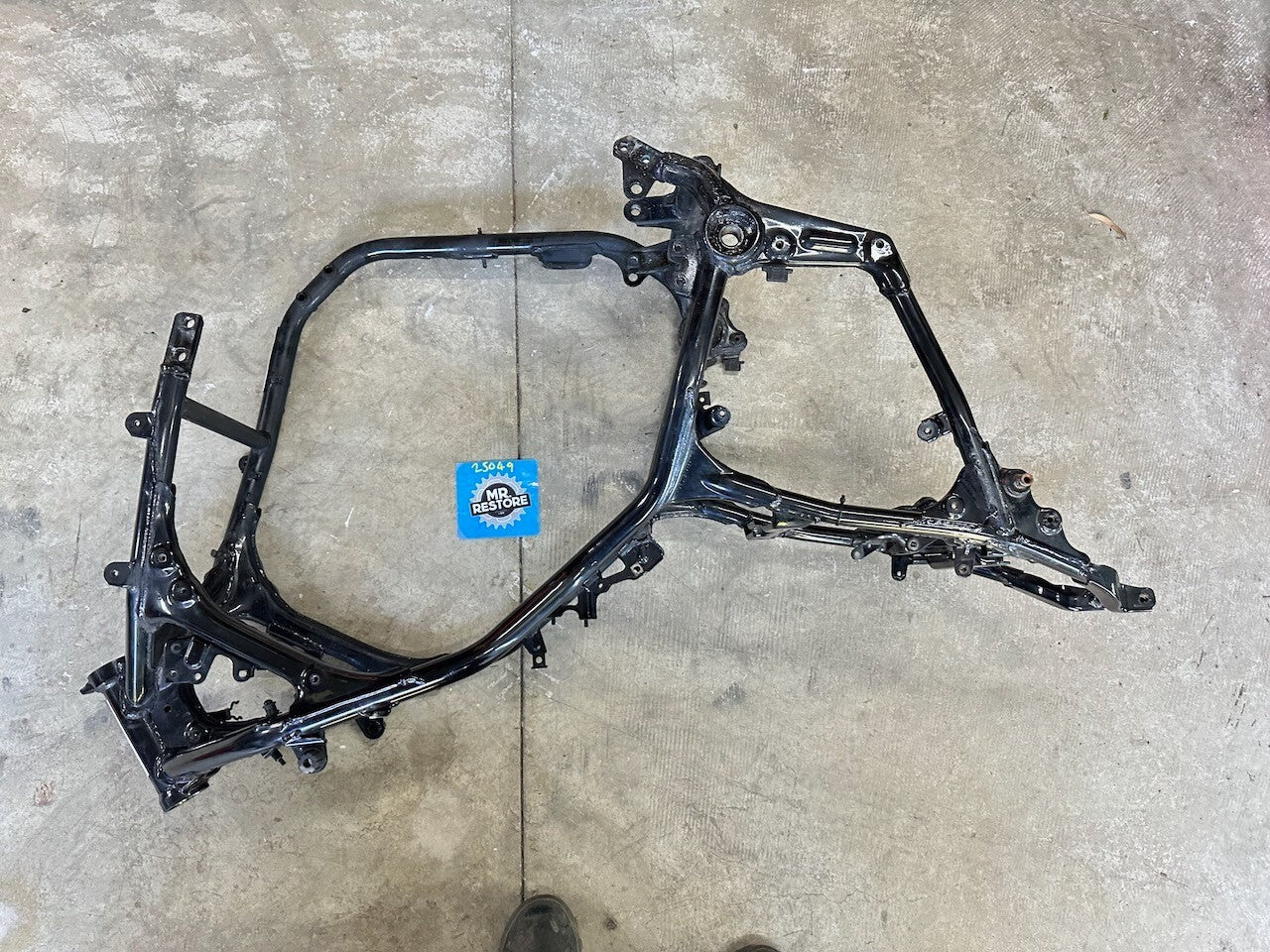 Yamaha V-Max 1200 VMX12 1985 Frame (Clear title and Straight)