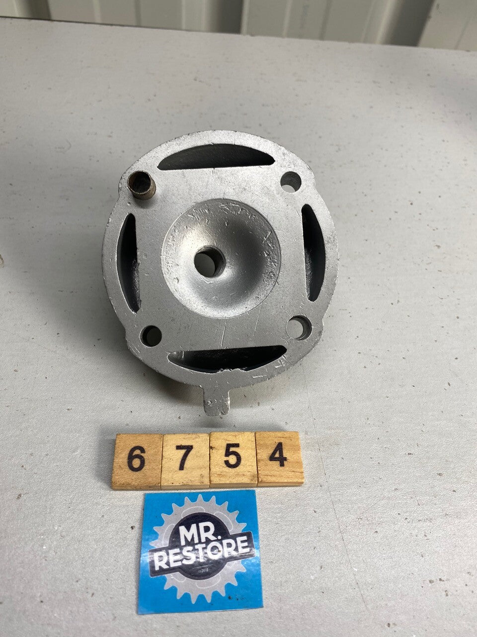 Kawasaki KX 80 1983-85 Cylinder Head - Vapour Blasted 11001-1144