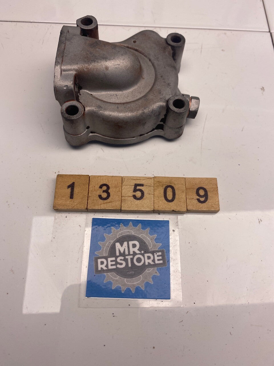 Suzuki RM125 Early 80's Water Pump Cover