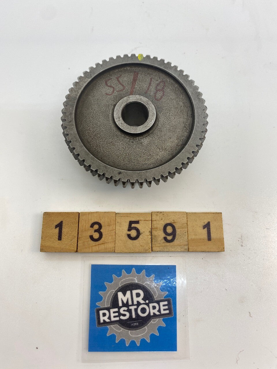 Suzuki GSX1100 82-83 GS1000 Starter Gear 12611-49202 (55/18th)