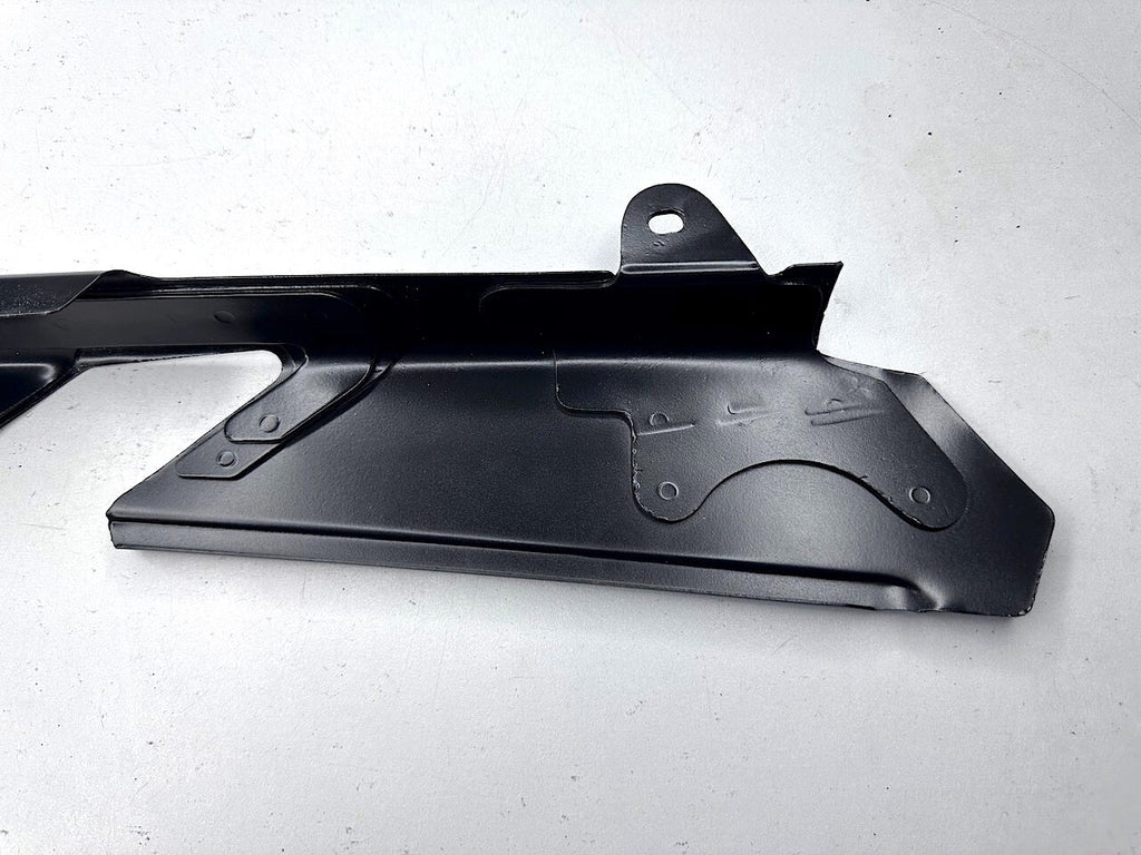 Yamaha XS400 OEM Chain Guard - Repainted in Black
