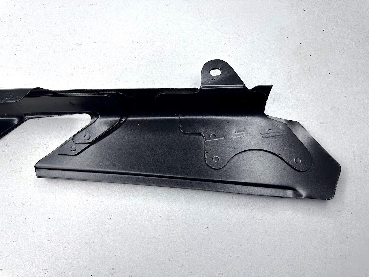 Yamaha XS400 OEM Chain Guard - Repainted in Black