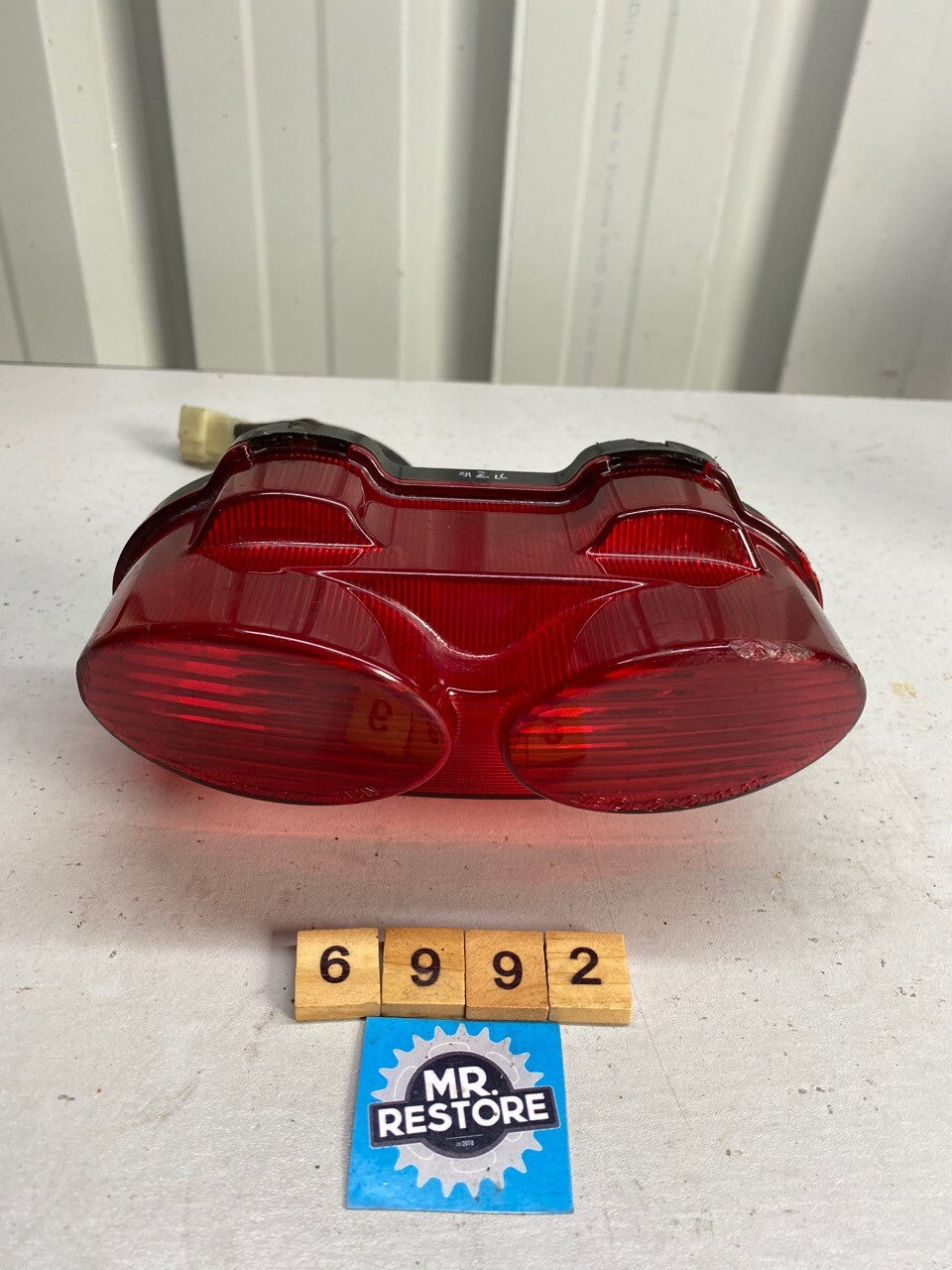 Kawasaki ZX636 ZX600 ZX900 Tail Light Assy & Bulb Holders OEM Koito 23025-1331