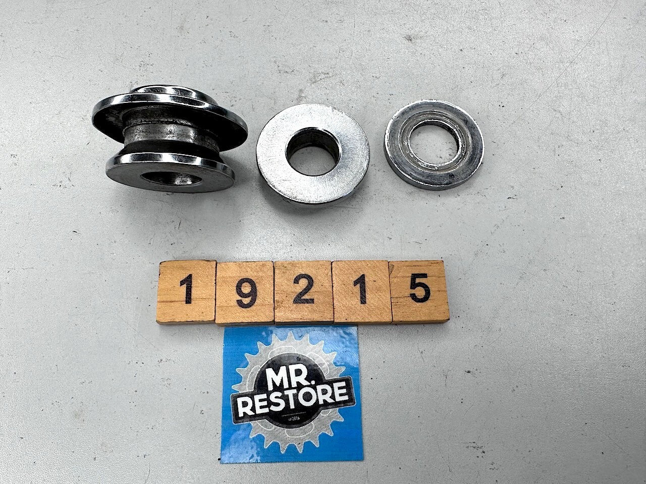 Suzuki GS1100 GS850 Chromed Rear Wheel Axle Spacers