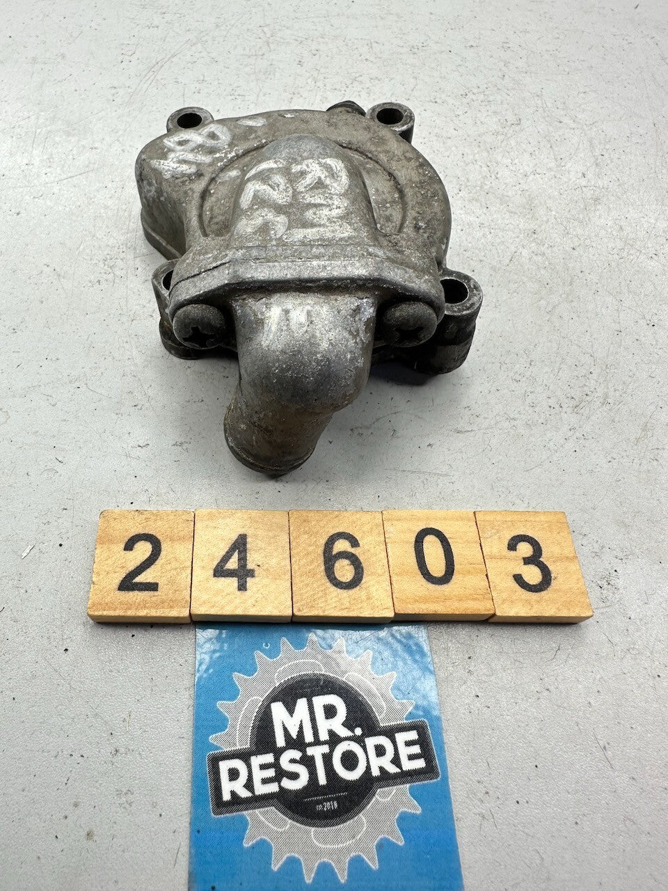 Suzuki RM125 Early 80's Water Pump Cover