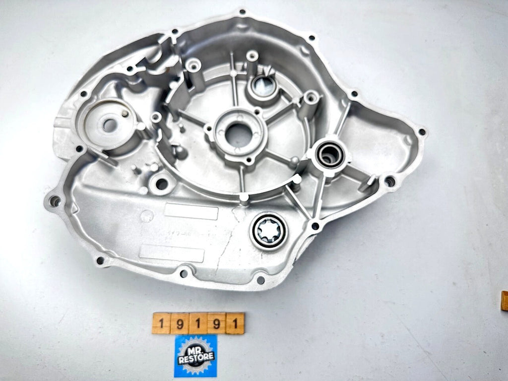 Yamaha XV750 XV700 Virago L/H Crankcase - Vapour Blasted 4X7-15411-02