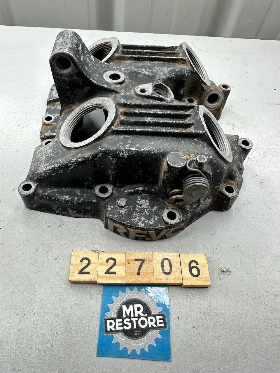 Honda XL250R 1986-87 Cylinder Head Rocker Cover 12311-KT4