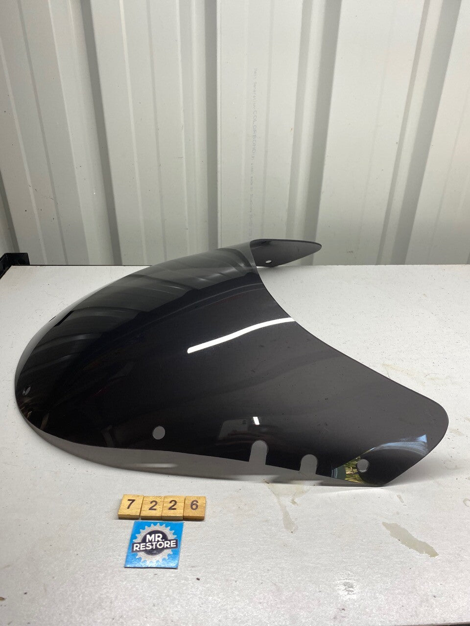 Honda CBR600 1999 to 2000 Aftermarket Dark Windscreen Windshield (new)