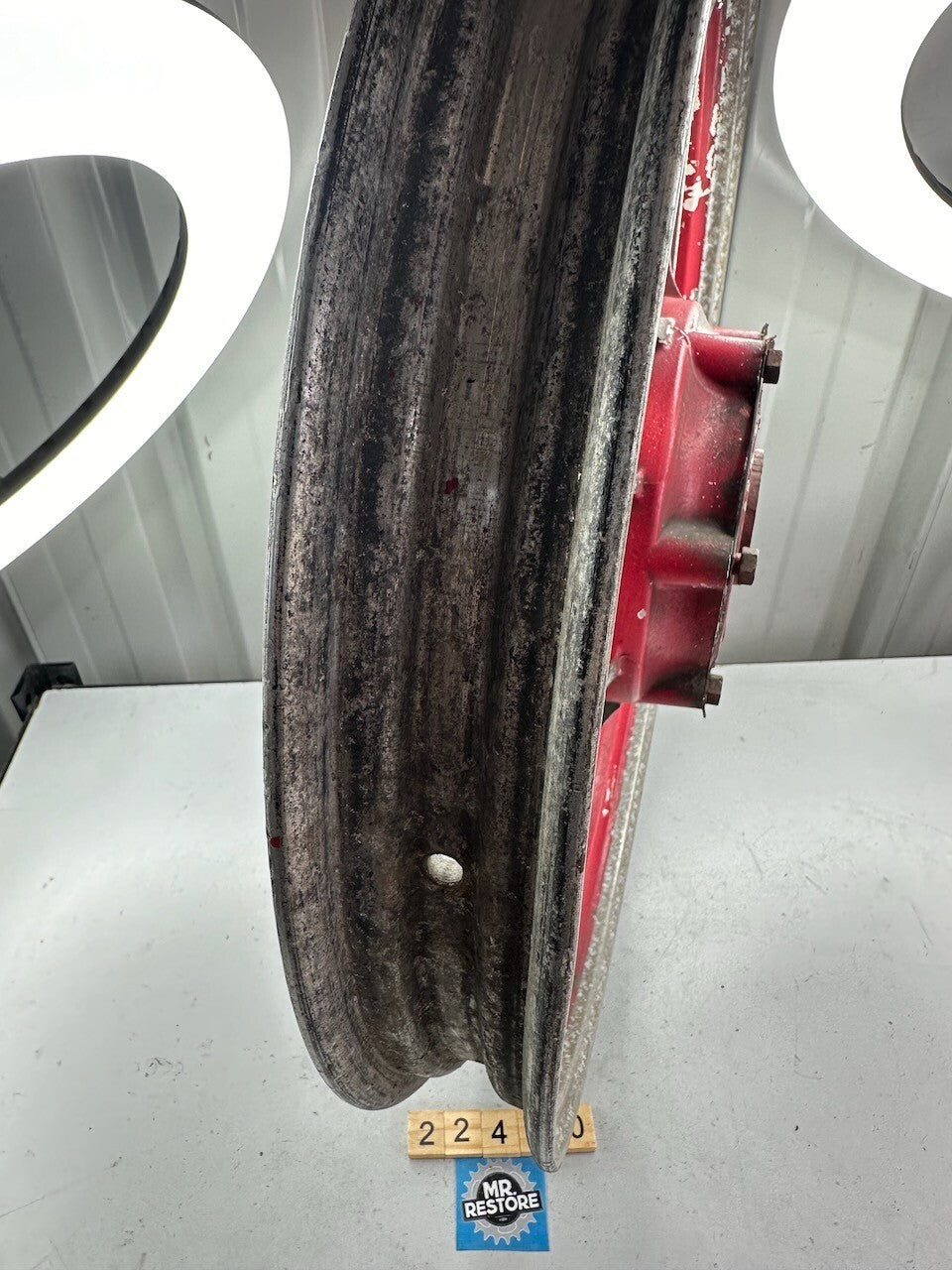 Yamaha XJ650L Turbo 19 x 1.85 Front Wheel