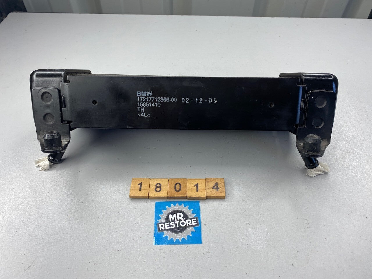 BMW R1200GS Oil Cooler 17217712866