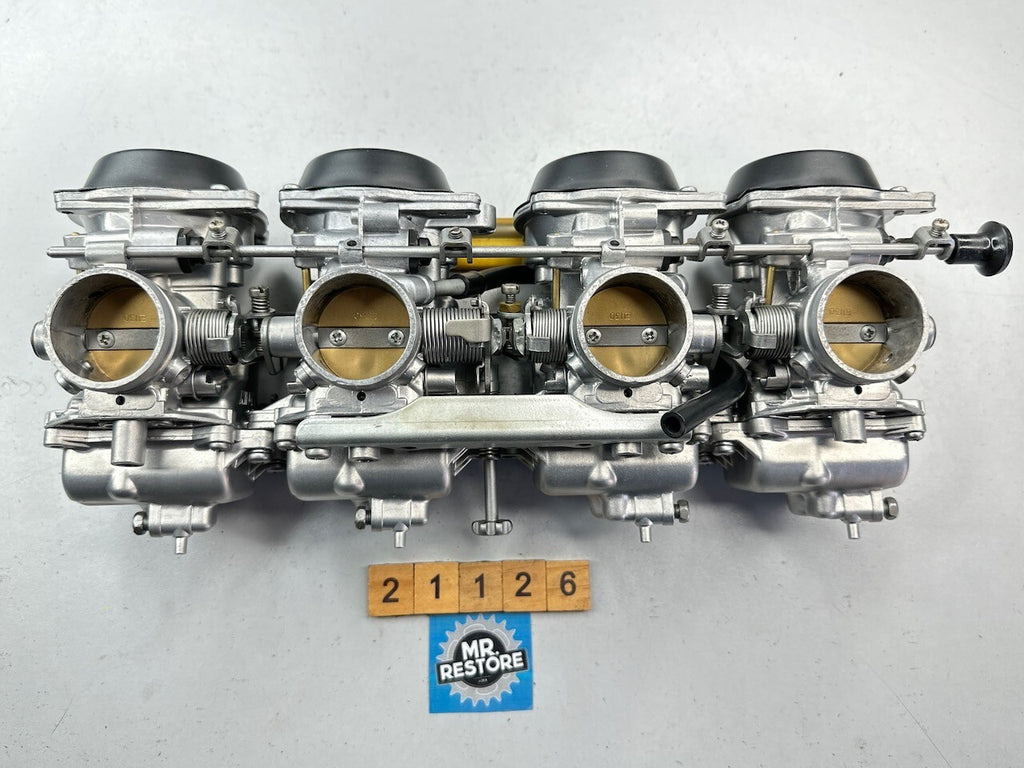Suzuki GSXR1100 1986 Set of Carburettors Carbs