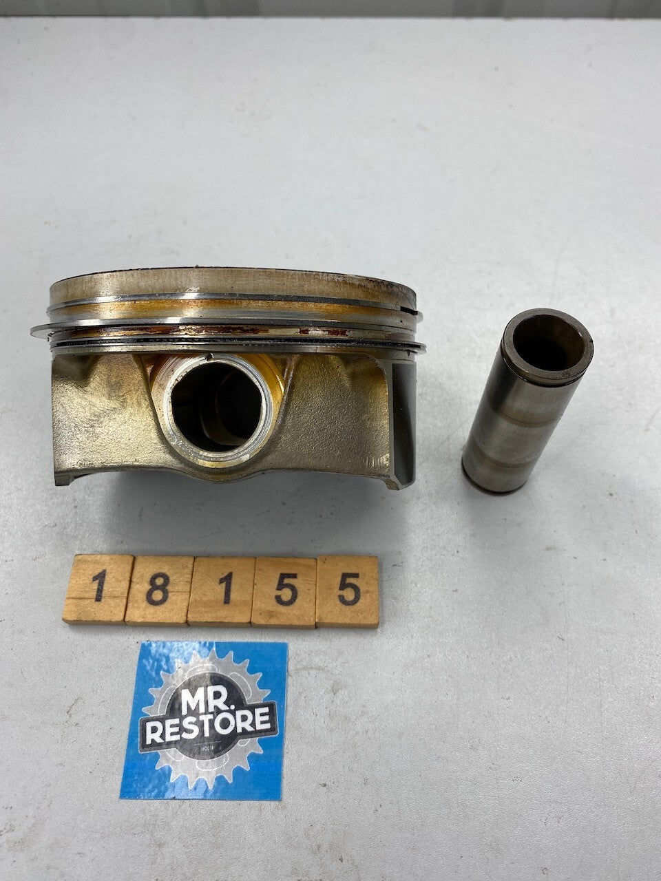 BMW R1200GS R1200RT R1200R Piston & Rings (std 101mm) 11257721863
