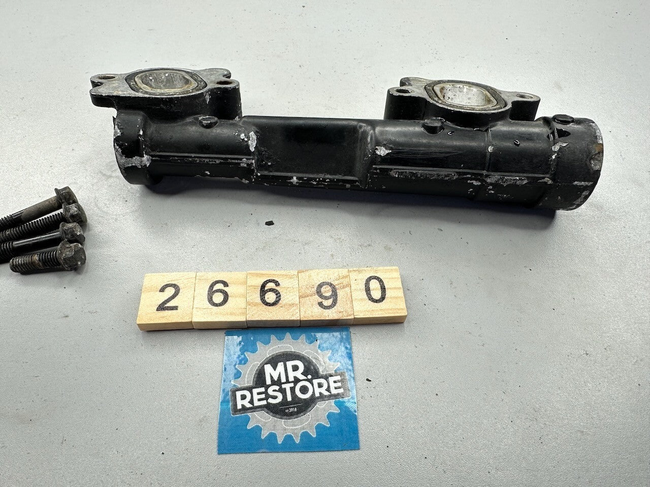 Yamaha FZR1000 FZ750 FZR750 etc. Water Pump Pipe Joint 1 - 1AE-12469-01