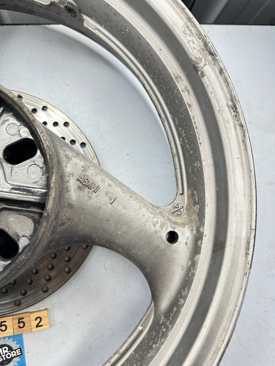 Suzuki GSF250 Bandit Rear Wheel 17x4.00 BJM