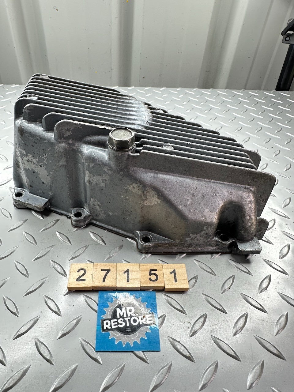 Kawasaki ZR250 Balius - Oil Pan Sump 49034-1123