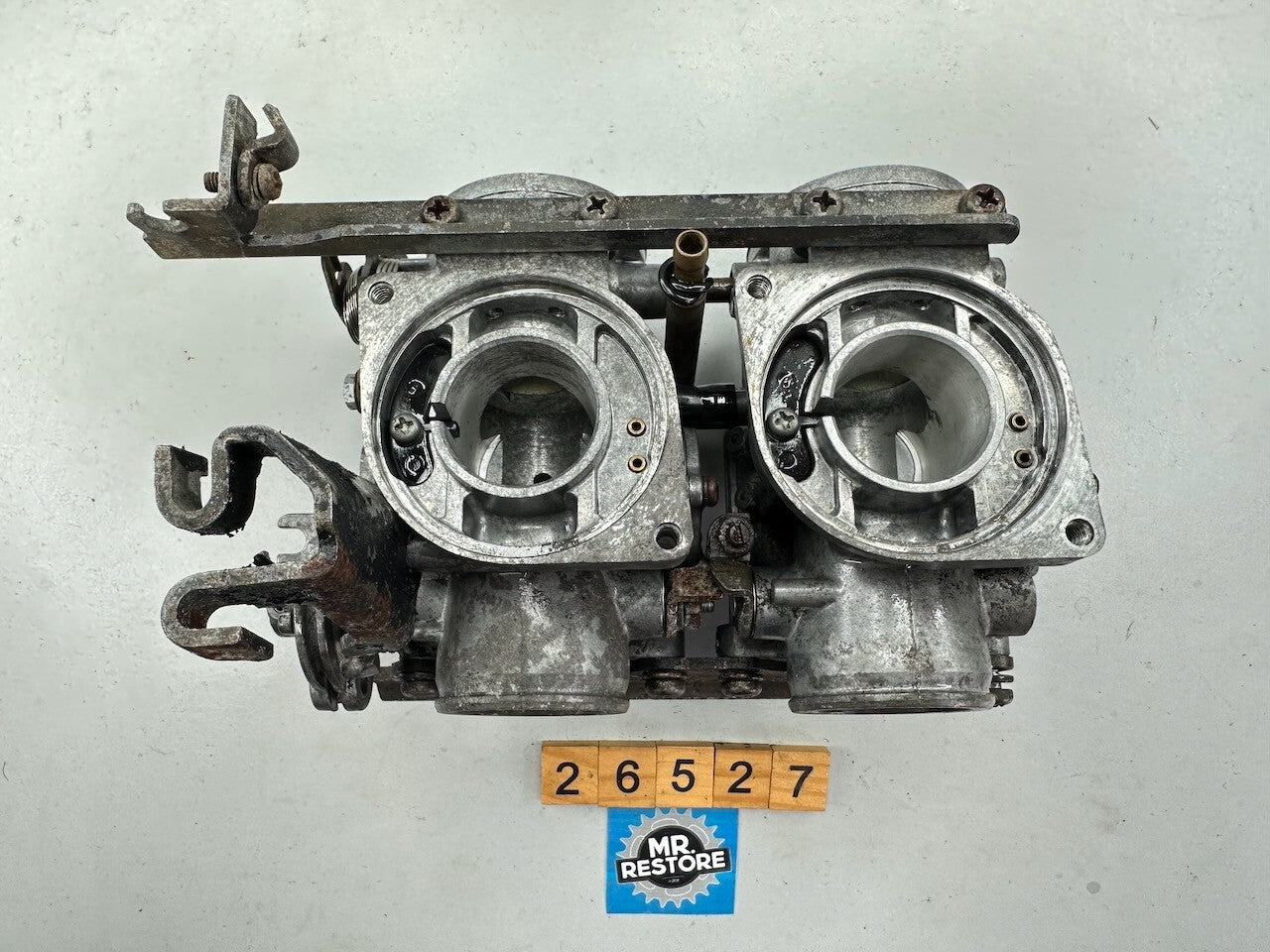 Honda CB750F Boldor Pair of Keihin VB 52A Carburettor Bodies Carbs Carburetors