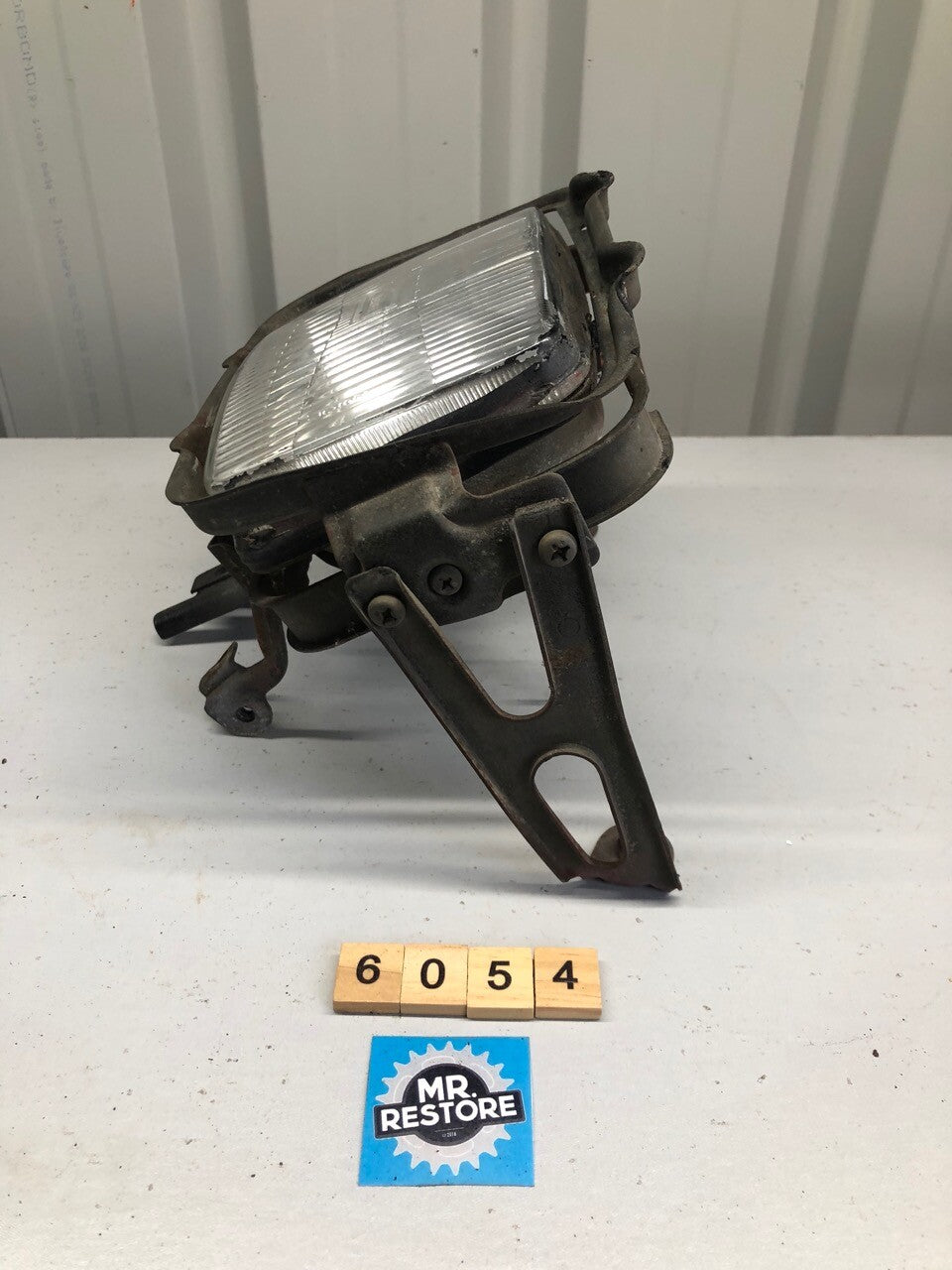 Honda VF400 Headlight and Frame OEM Original