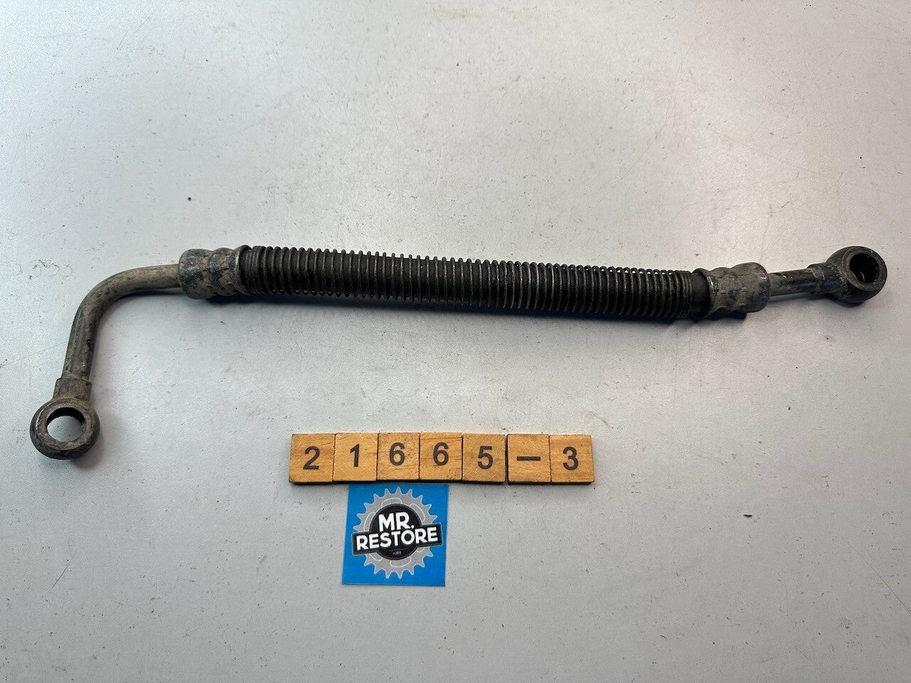 Kawasaki GPZ900R ZX900 ZX1000 Oil Cooler Radiator Hose Tube Assy 51044-1063