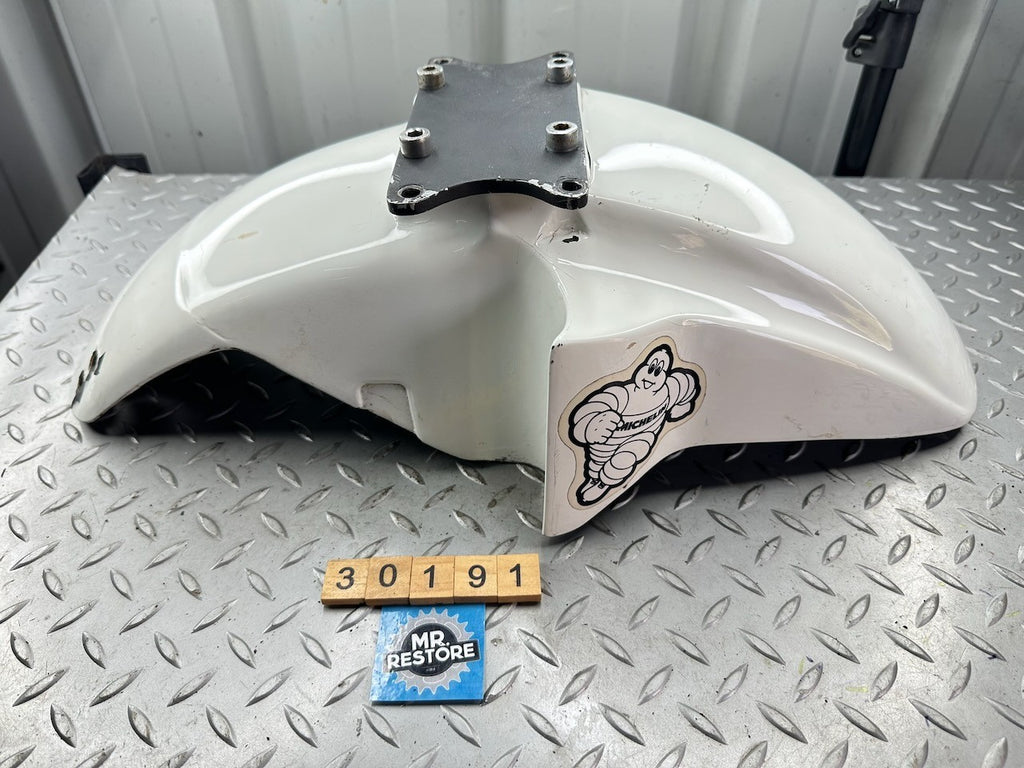 Suzuki RG500 RG400 Front Mudguard Fender & Non OEM Brace 53111-20A01