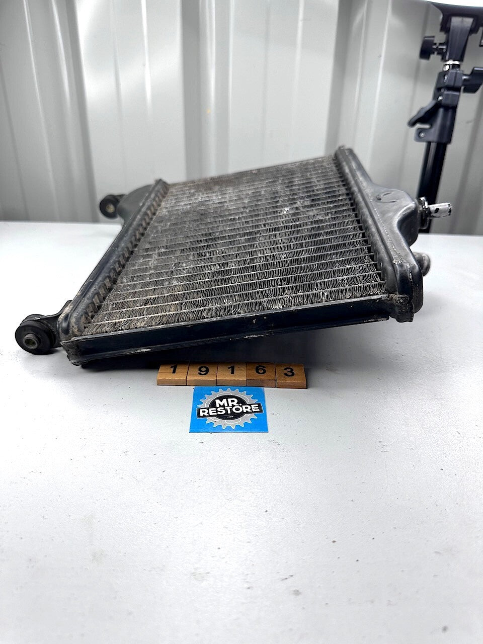 Yamaha RZ250 RZ350 RD250LC RD350LC YPVS OEM Radiator 29L-12461