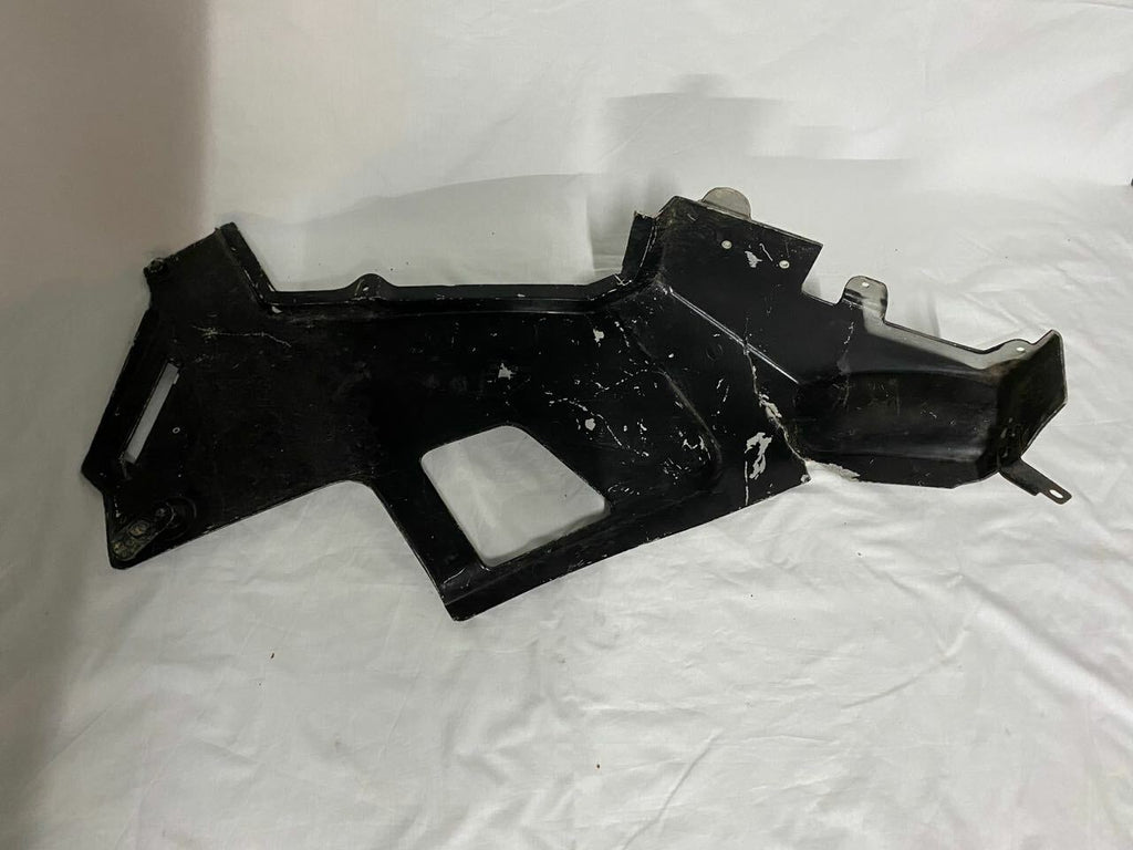Yamaha XJ650 Turbo L/H Fairing Panel 16G-2835N-00-20 - Damaged