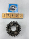 Honda XR250 1996-04 Transmission Countershaft Gear (27T) 23471-KCE-670