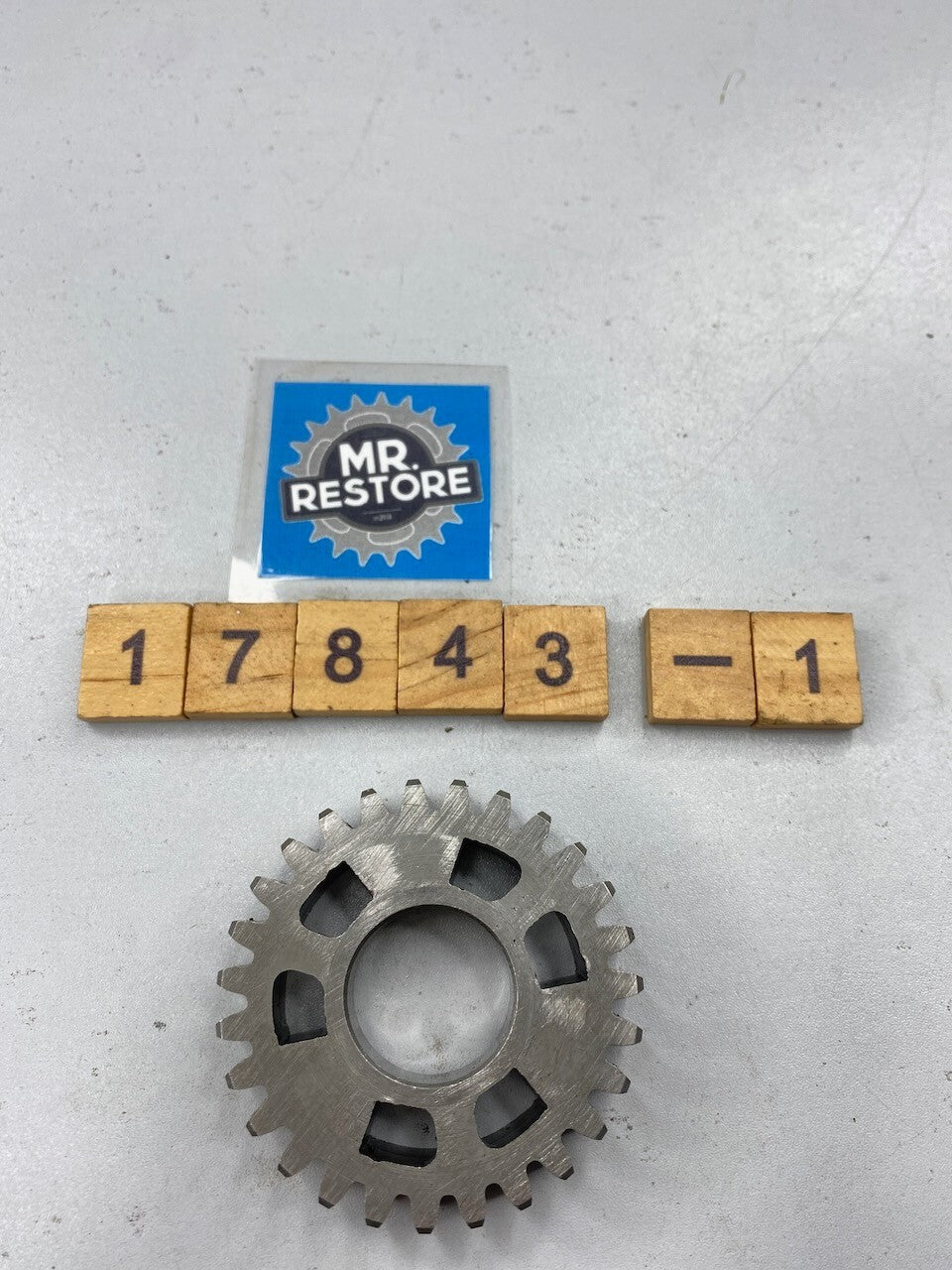 Yamaha SR500 SR400 XT500 TT500 Transmission 5th Pinion Gear 583-17151-01