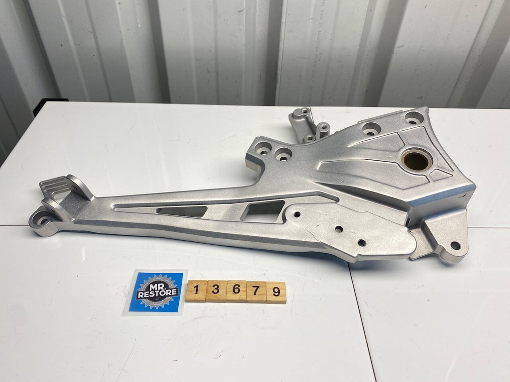 Kawasaki GPZ900R GPZ750R R/H Foot Rest Bracket - Vapour Blasted