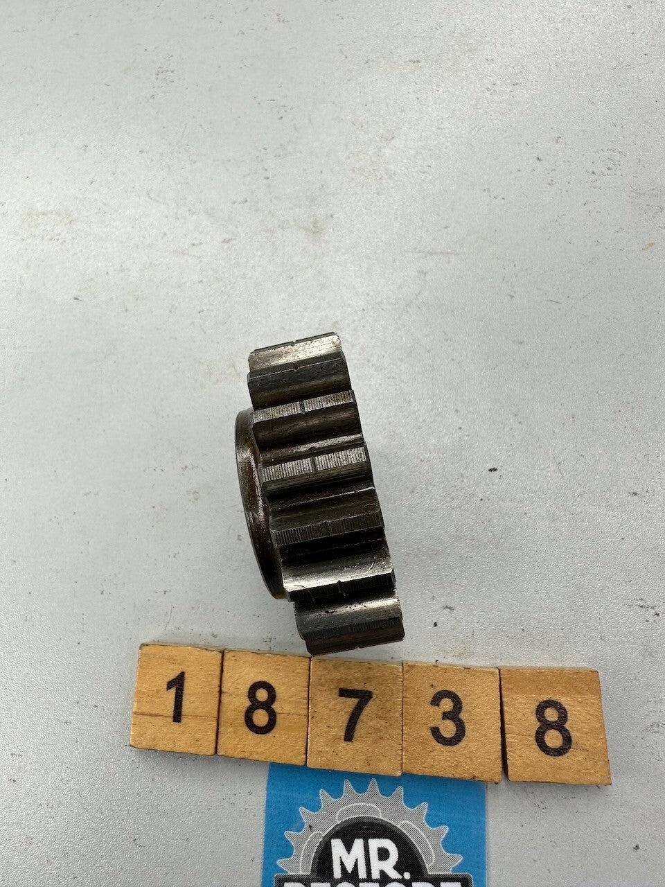 Honda CB750 Boldor 1979-82 Transmission Main Shaft 2nd Gear (19T) 23431-425-000