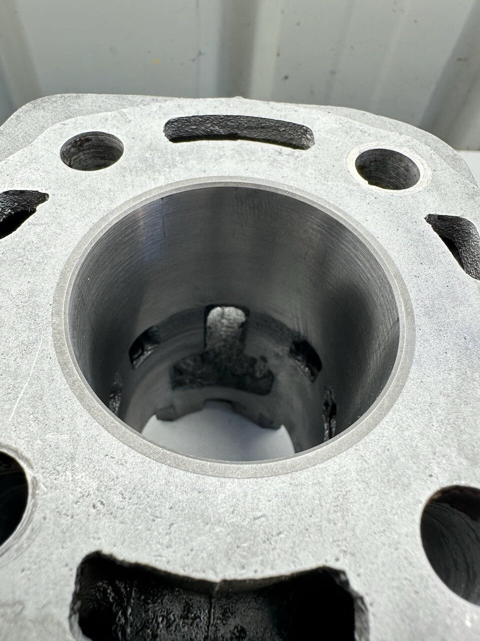 Yamaha RD250LC Cylinder @ Standard 54mm (Reamed & Within Tolerances)
