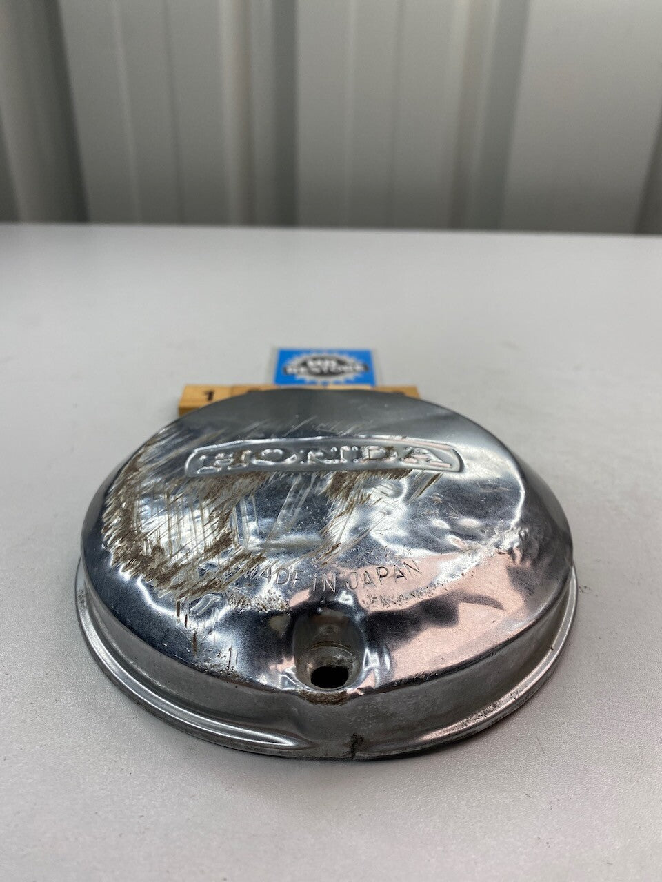 Honda CB550 CB500 CB400 CB350 Point Cover 30370-323-000