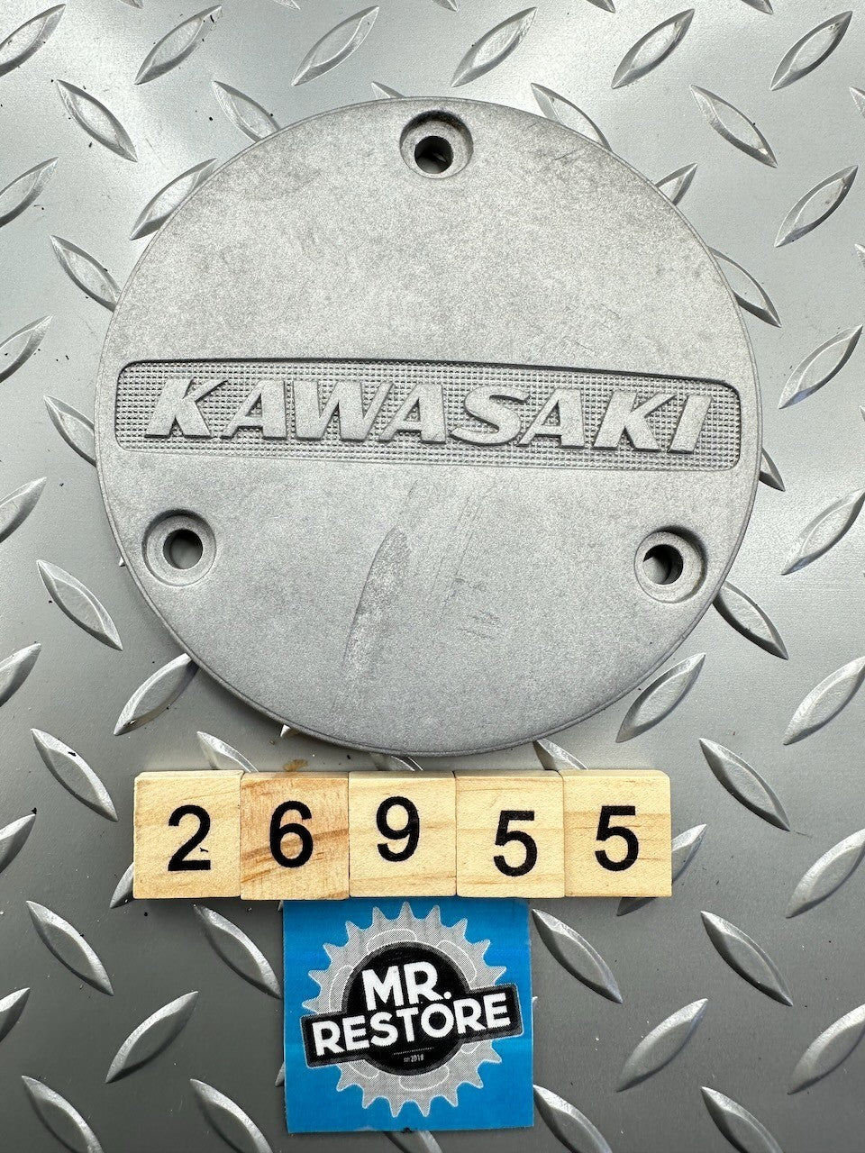 Kawasaki KL250 KLR250 '78-81' Alternator Generator Stator Cover