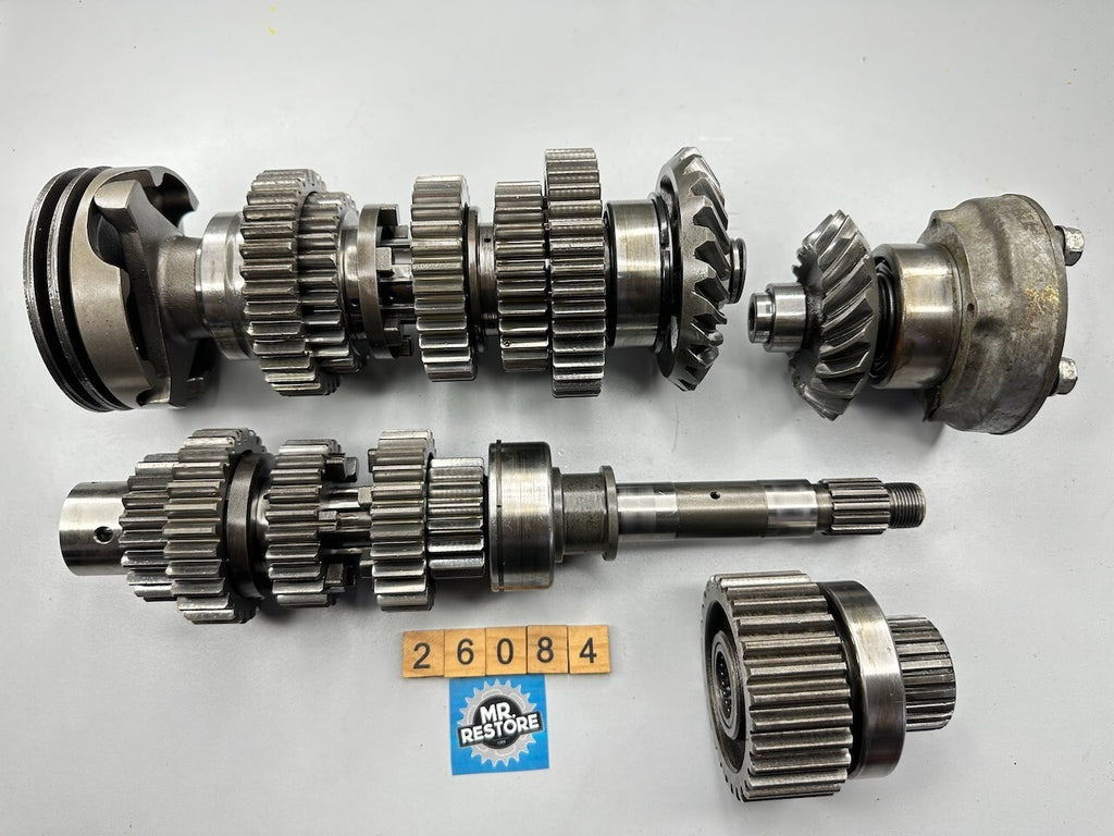 Kawasaki Z1300 KZ1300 '79' Transmission, Bevel Gears & Second Driven Sprocket
