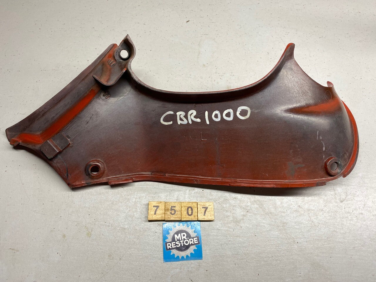 Honda CBR1000 LH Upper Fairing Panel